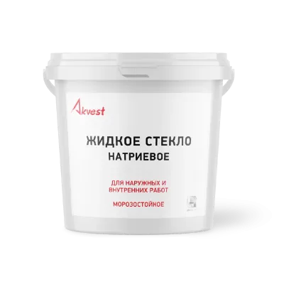 Жидкое стекло натриевое  Аквест, 45 кг