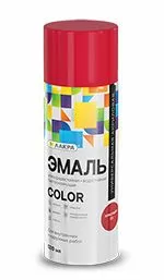 Эмаль аэрозольная Лакра Color универсальная Синий  520 мл