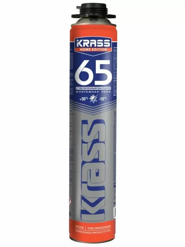 Пена монтажная "KRASS"
