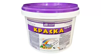 Краска латексная для детских комнат ЛАЗАР 25 кг