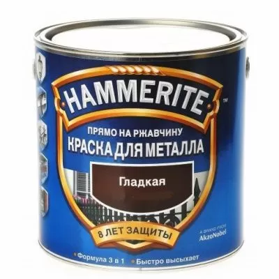 ХАММЕРАЙТ по ржавчине гладкая RAL7024 графитовая 20л