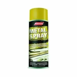 Эмаль аэрозольная PARADE Metal Spray Paint RAL9006 Бело-Алюминий, 520 мл./ 280гр.