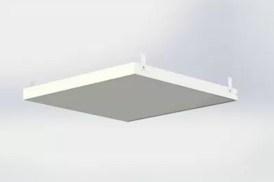 Светодиодный светильник универсальный (Грильято) Офис-LED-01-40-*** 40Вт