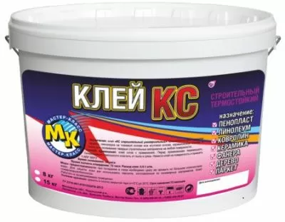 Клей КС строительный универсальный 15 кг