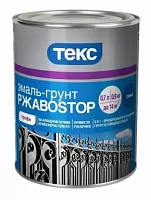 Эмаль-грунт РжавоStop ПРОФИ черная глянцевая 2 кг RAL5005