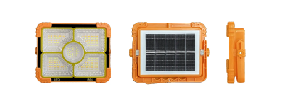 Прожектор светодиодный аккумуляторный на солнечных батареях SOLAR 100Вт