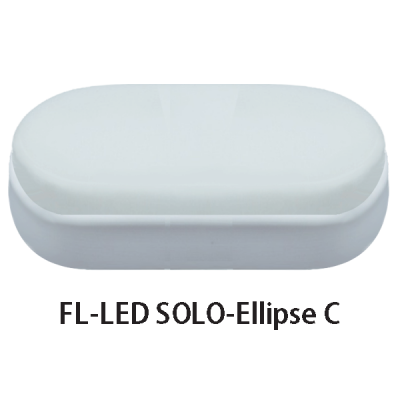 Светильник светодиодный FL-LED SOLO-Ellipse С  18W 4200K