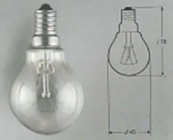 Лампа ДШ 60Вт Е14 140шт. в упаковке